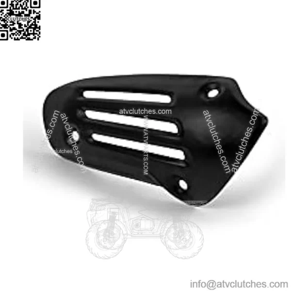 Scooter Exhaust Muffler Tube Protection Middle Pipe Connect Heat Shield Cover Guard Decoration for Vespa Sprint 150 Sprint150 2016-2022 Primavera Spring 125 150 Primavera125 Primavera150 2014-2022 - Image 2