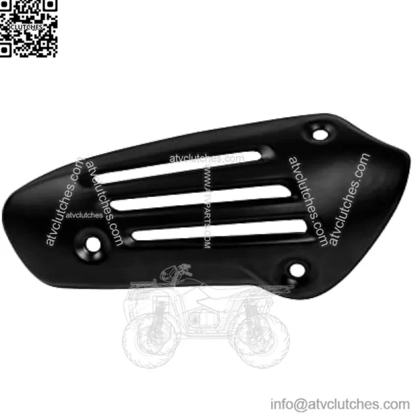 Scooter Exhaust Muffler Tube Protection Middle Pipe Connect Heat Shield Cover Guard Decoration for Vespa Sprint 150 Sprint150 2016-2022 Primavera Spring 125 150 Primavera125 Primavera150 2014-2022 - Image 3
