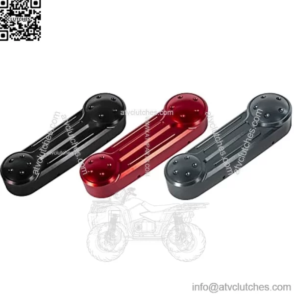 Motorcycle Front Fork Cover Suspension Link Case Protector Compatible with Vespa Sprint 150 (2016-2022) Primavera 125/150 (2014-2022) GTS300 GTV300 Front Wheel Protector (Titanium)