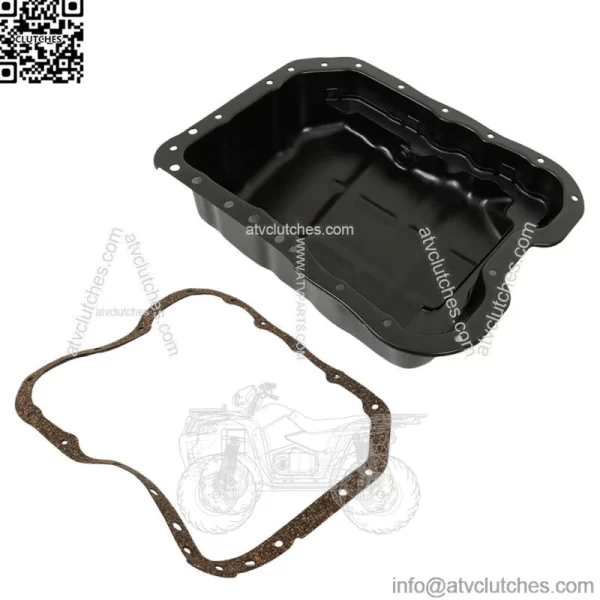 Engine Oil Pan & Gasket For 2005-2016 Chrysler Dodge Hyundai Jeep Kia 2.0L 2.4L