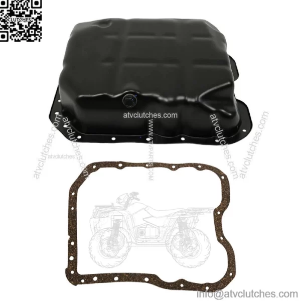 Engine Oil Pan & Gasket For 2005-2016 Chrysler Dodge Hyundai Jeep Kia 2.0L 2.4L - Image 2