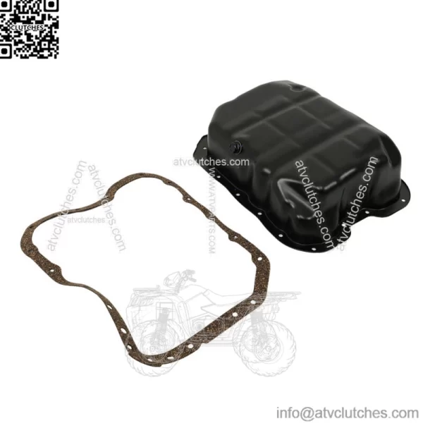 Engine Oil Pan & Gasket For 2005-2016 Chrysler Dodge Hyundai Jeep Kia 2.0L 2.4L - Image 3