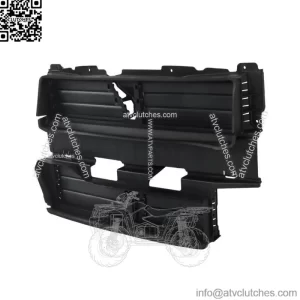 Radiator Grille Air Shutter W/ Motor Front For 2017 2018 2019 2020 Lincoln MKZ