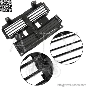 Radiator Control Grille Shutter Assembly JR3Z-8475-F For 2018-2022 Ford Mustang
