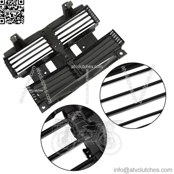 Radiator Control Grille Shutter Assembly JR3Z-8475-F For 2018-2022 Ford Mustang