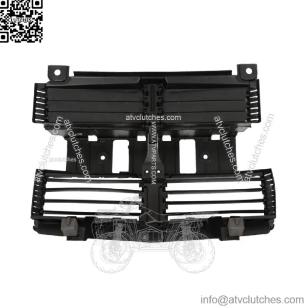 Radiator Control Grille Shutter Assembly JR3Z-8475-F For 2018-2022 Ford Mustang - Image 2