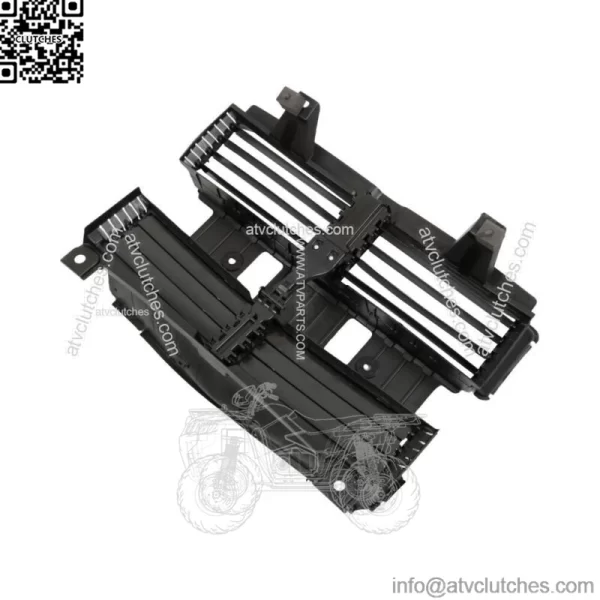 Radiator Control Grille Shutter Assembly JR3Z-8475-F For 2018-2022 Ford Mustang - Image 4