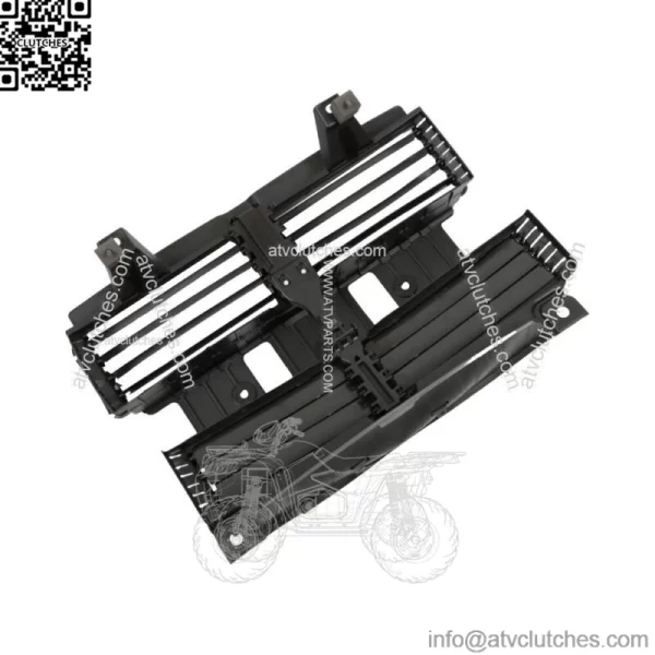 Radiator Control Grille Shutter Assembly JR3Z-8475-F For 2018-2022 Ford Mustang - Image 5