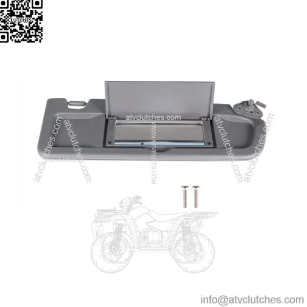 Passengers Side Sun Visor Plastic Fit For 2006-2011 Honda Civic 83230-SNA-A01ZA