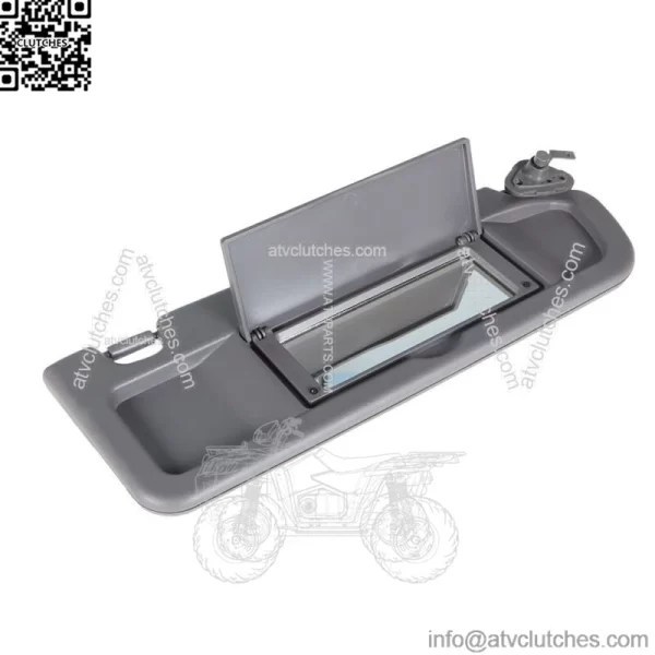 Passengers Side Sun Visor Plastic Fit For 2006-2011 Honda Civic 83230-SNA-A01ZA - Image 2