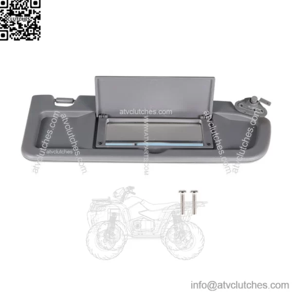 Passengers Side Sun Visor Plastic Fit For 2006-2011 Honda Civic 83230-SNA-A01ZA - Image 5