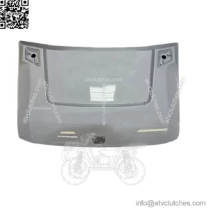 Polaris Ranger XP 1000 center hood Ghost White Metallic 5458841-774