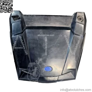 Polaris RZR 1000  Front Center Hood Plastic Cover Black