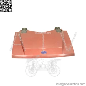 Polaris Ranger XP 800 12 Hood Center Access (RED) 5438256-342 44633 (For: Polaris)