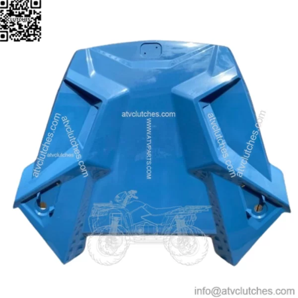 OEM POLARIS CENTER HOOD RZR S 1000 TRAIL  2023-2024 ZENITH BLUE  5457312-849 OH