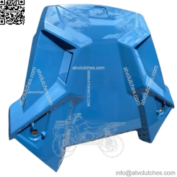 OEM POLARIS CENTER HOOD RZR S 1000 TRAIL  2023-2024 ZENITH BLUE  5457312-849 OH - Image 2