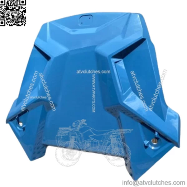 OEM POLARIS CENTER HOOD RZR S 1000 TRAIL  2023-2024 ZENITH BLUE  5457312-849 OH - Image 3