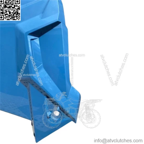 OEM POLARIS CENTER HOOD RZR S 1000 TRAIL  2023-2024 ZENITH BLUE  5457312-849 OH - Image 4