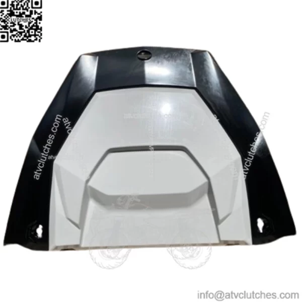 POLARIS OEM HOOD ASSY BLACK AND GRAY GOOSHT GENERAL 1000  5456065 -070  RF
