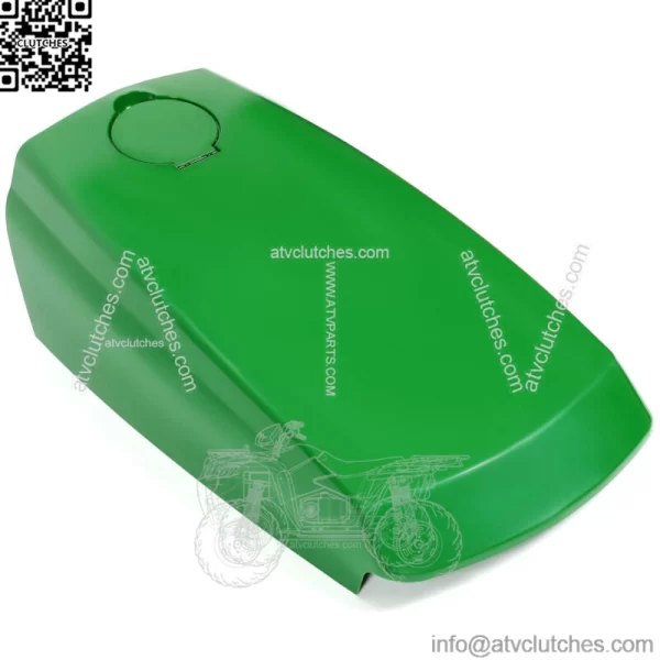 Tractor Upper Hood Cover w/ Fuel Door For John Deere 4010 4110 4115 #LVU11489