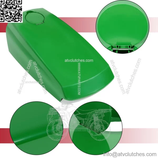 Tractor Upper Hood Cover w/ Fuel Door For John Deere 4010 4110 4115 #LVU11489 - Image 2