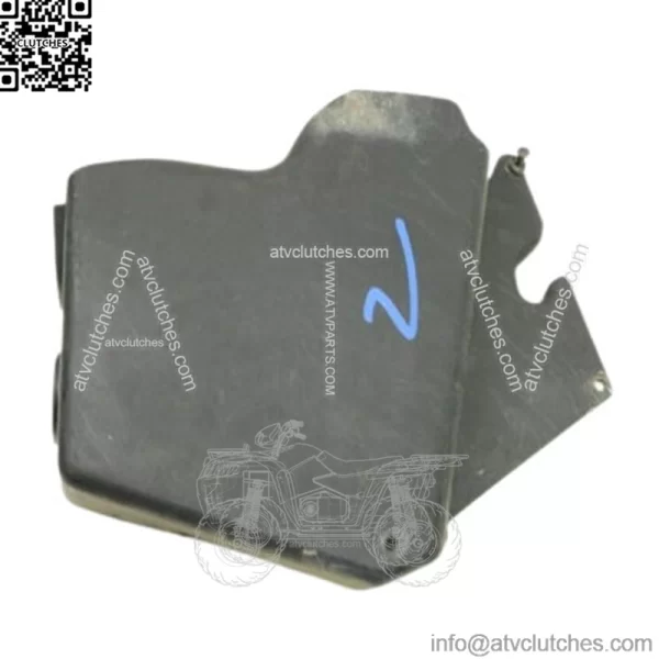 Polaris Hawkeye Sportsman ETX 400 500 570 800  Left Radiator Shroud 5438689 (For: More than one vehicle)