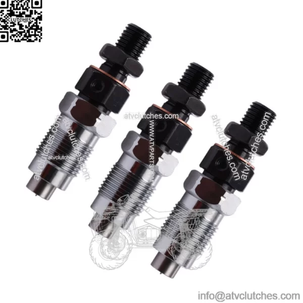 3PK Fuel Injector for 2000-2008 Kawasaki DM950 DM850 MULE 490331058 New