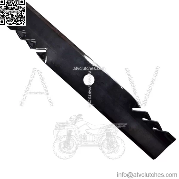 9PK 18" Toothed Blades Fits Exmark Toro Turf Tracer Lazer Lawn Mowers 52" Deck