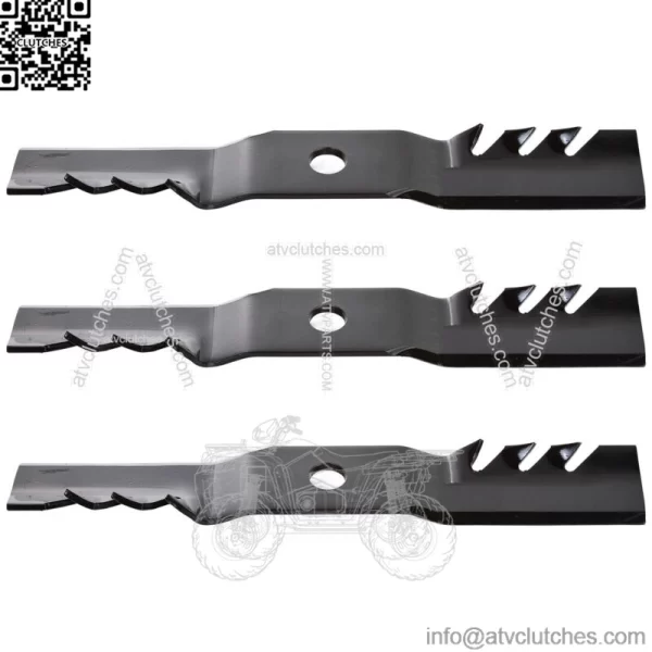 3PK 596-351 G5 Gator Blades for 54" Cub Cadet 742-04416, 942-04416