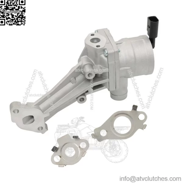Secondary Air Injection Check Valve For VW Jetta Rabbit 2.5L, ENGINES 07K131351C - Image 2