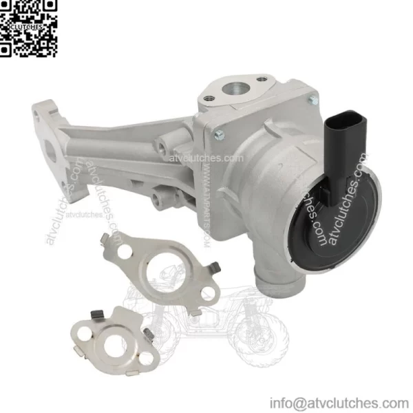 Secondary Air Injection Check Valve For VW Jetta Rabbit 2.5L, ENGINES 07K131351C - Image 3