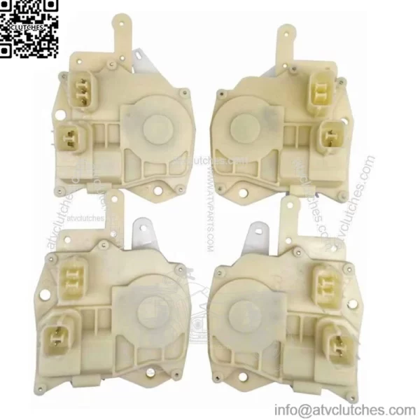 4 Front Rear Left Right Power Door Lock Latch Actuator For Honda Accord CL - Image 2