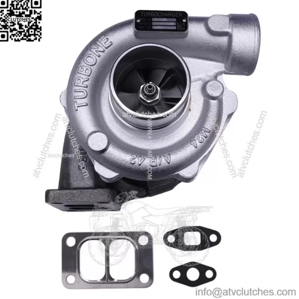 Turbocharger E6NN6K682BA for Ford New Holland Tractor 6610 6810 7600 7610 7710 - Image 2