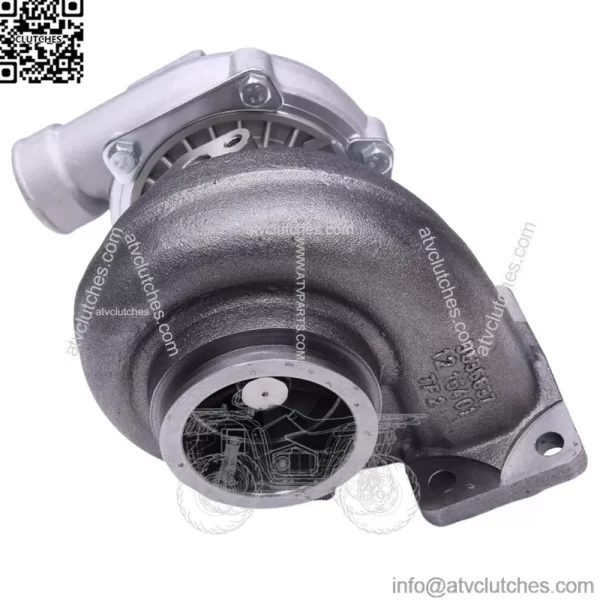 Turbocharger E6NN6K682BA for Ford New Holland Tractor 6610 6810 7600 7610 7710 - Image 3