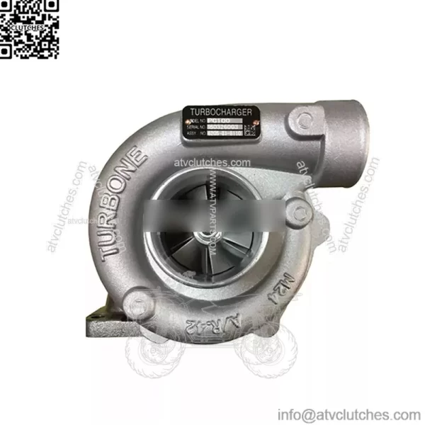 TA3103 Turbocharger 6205-81-8110 for Komatsu PC100 PC120 PC100-5 Engine S4D95L - Image 2