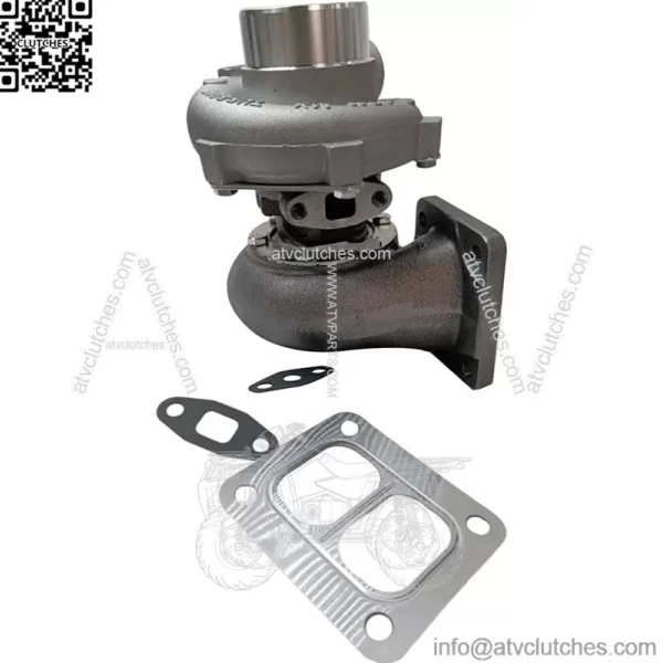 T04B59 Turbocharger 6207-81-8210 For Komatsu PC200-5 PC200LC-5 Engine SA6D95L-1 - Image 2