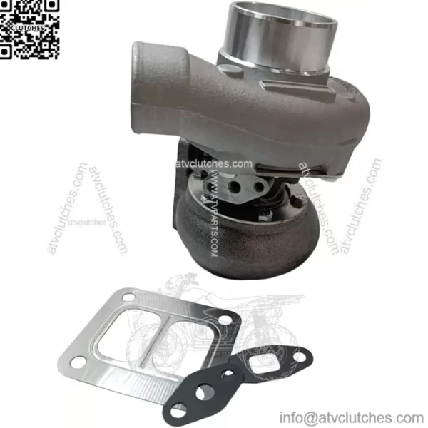 T04B59 Turbocharger 6207-81-8210 For Komatsu PC200-5 PC200LC-5 Engine SA6D95L-1 - Image 3