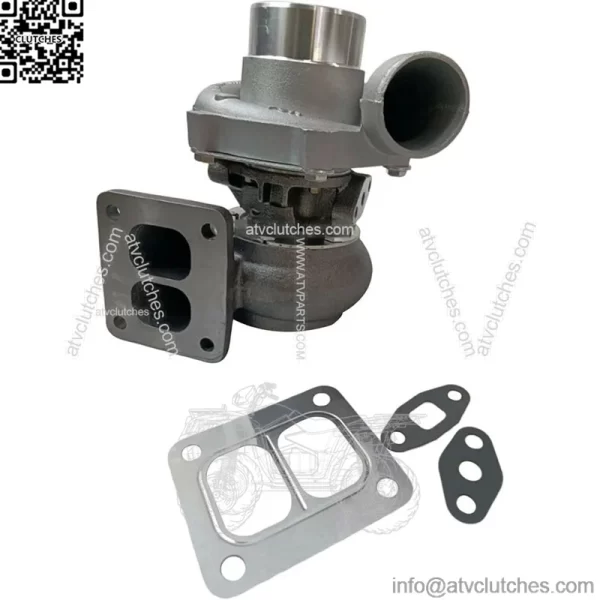 T04B59 Turbocharger 6207-81-8210 For Komatsu PC200-5 PC200LC-5 Engine SA6D95L-1 - Image 4
