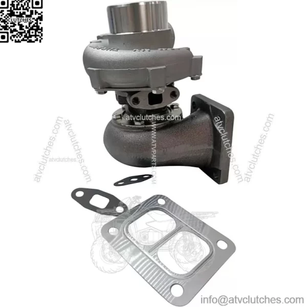 T04B59 Turbocharger 6207-81-8210 For Komatsu PC200-5 PC200LC-5 Engine SA6D95L-1 - Image 5