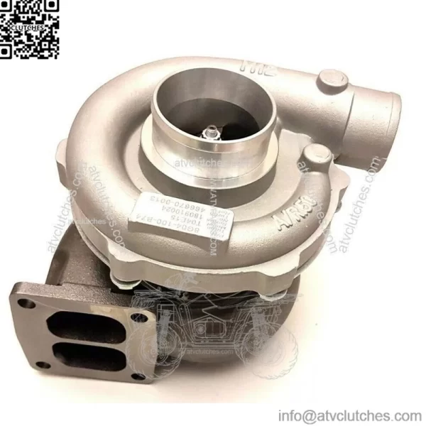 Turbocharger Komatsu 466704-0203 6222818210 6222-81-8210 NEW + Gasket Set
