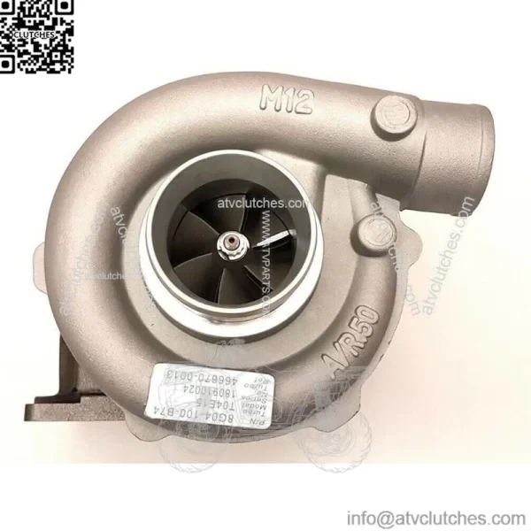 Turbocharger Komatsu 466704-0203 6222818210 6222-81-8210 NEW + Gasket Set - Image 2