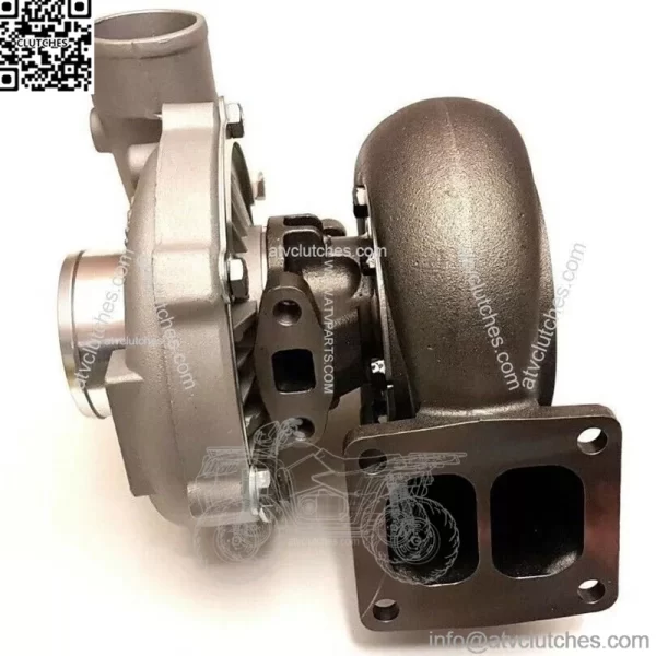 Turbocharger Komatsu 466704-0203 6222818210 6222-81-8210 NEW + Gasket Set - Image 3
