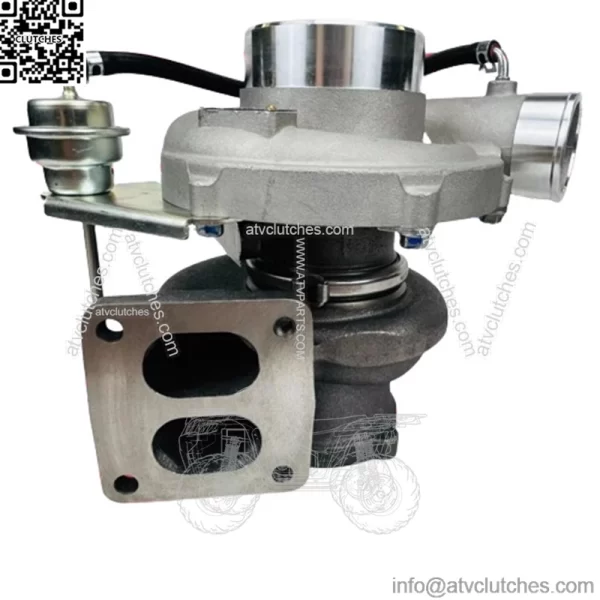 RHG6 Turbo S1760-E0121 S1760-E0120 VA570100 CXDI For Kobelco Excavator P11C - Image 2
