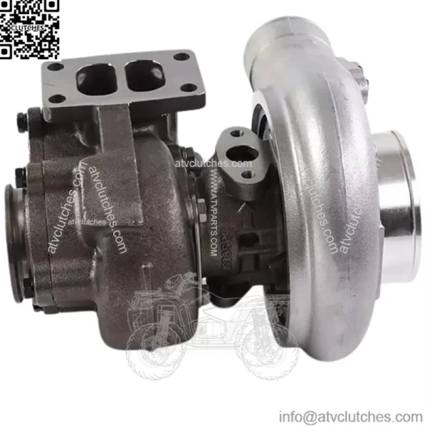 Turbo HX35W Turbocharger 3536971 3536972 3802767 For Cummins 6BTA Engine - Image 3