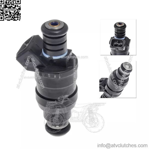 AcDelco Fuel Injector 12351510 For Jeep Cherokee Comanche Wagoneer 1987-1990