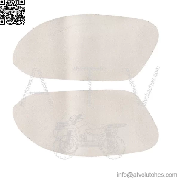 1pair Car Front Door Panels Armrest Cover Beige for Honda Accord Sedan 2008-12 - Image 3