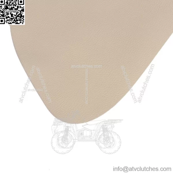 1pair Car Front Door Panels Armrest Cover Beige for Honda Accord Sedan 2008-12 - Image 4