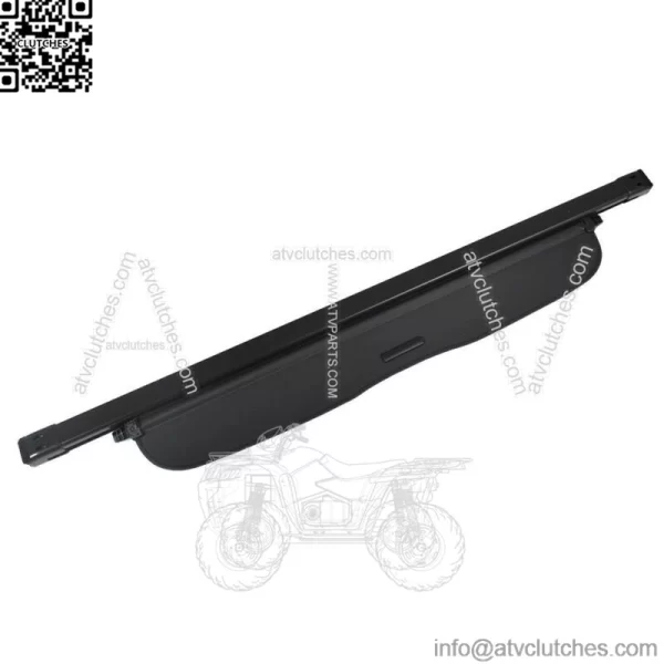 Rear Cargo Security Trunk Cover Black New For 2012-2016 Honda CRV Retractable - Image 2