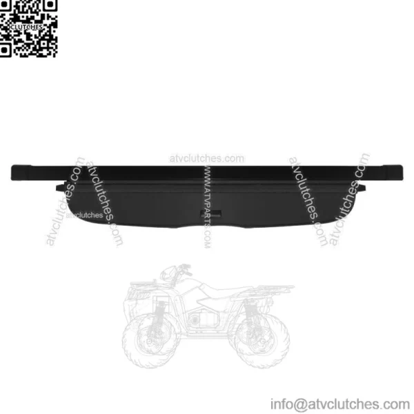 Rear Cargo Security Trunk Cover Black New For 2012-2016 Honda CRV Retractable - Image 5
