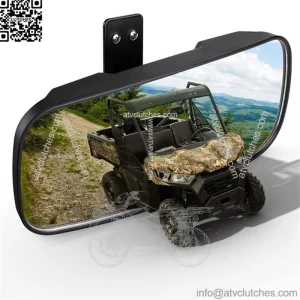 UTV Rear View Center Mirror for Polaris Ranger XP 500/570/900/1000 Crew #2879969